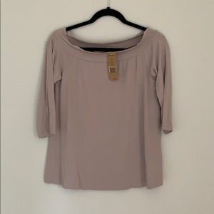 Michael stars Off the shoulder top